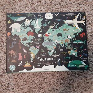 World Puzzle - 1000 piece